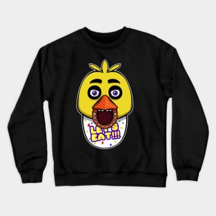 Five Nights at Freddy's - Chica Crewneck Sweatshirt